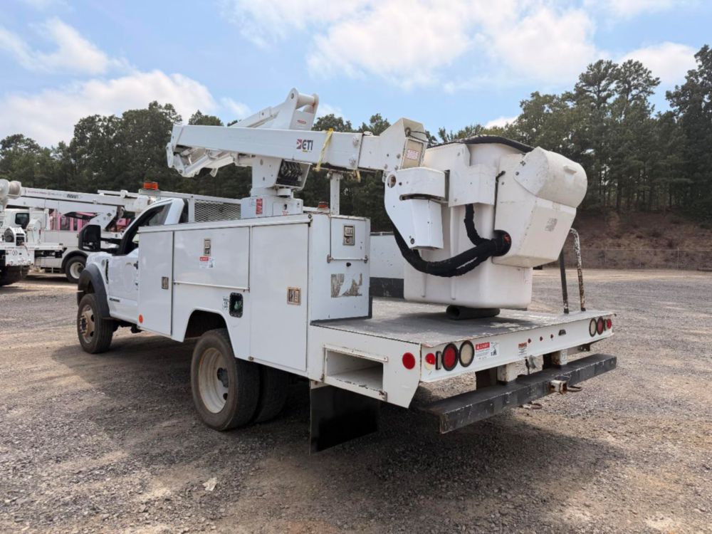 2019 Ford F-550 4x4 ETI ETC-37IH Bucket Truck