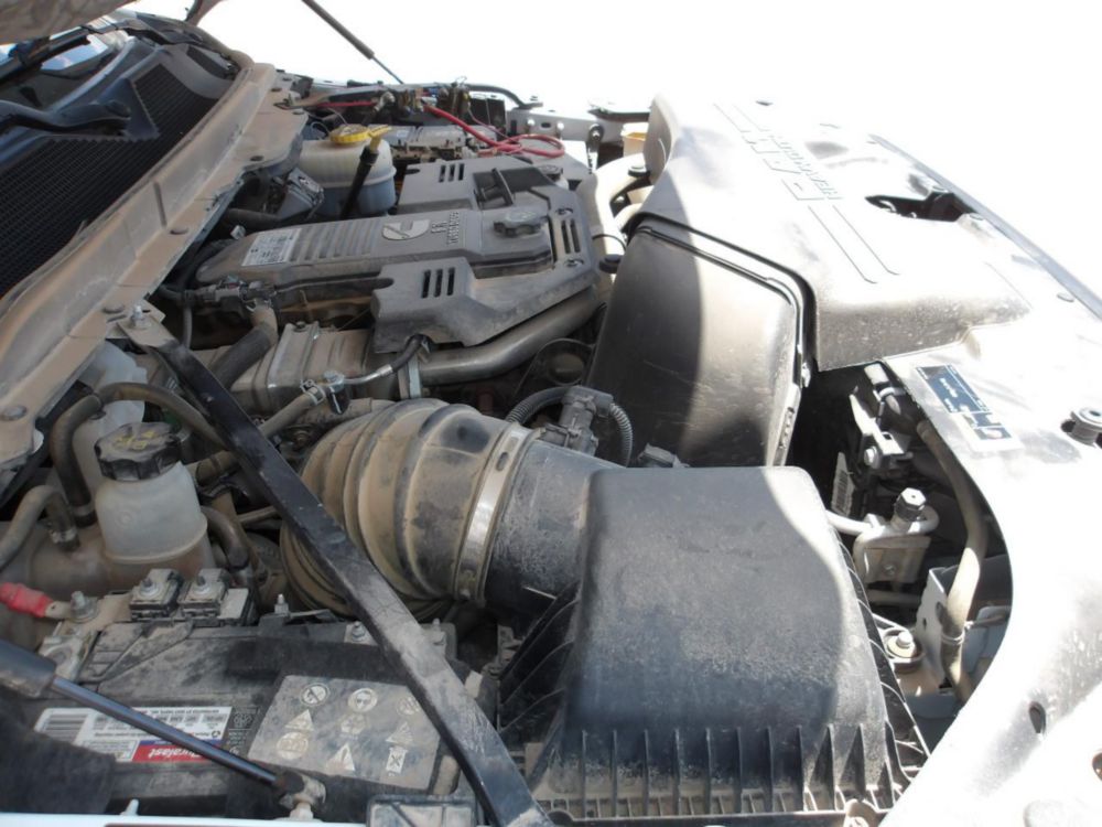 2022 Dodge Ram 3500 Crew Cab Palfinger PSC 3216 Service Truck
