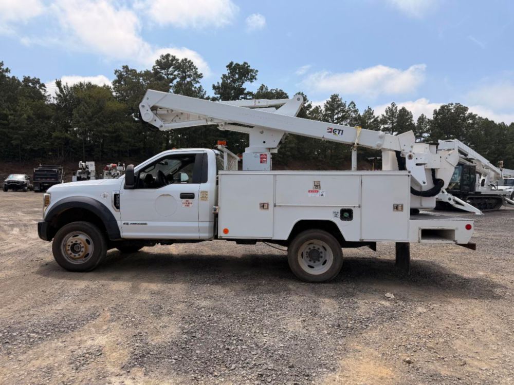 2019 Ford F-550 4x4 ETI ETC-37IH Bucket Truck