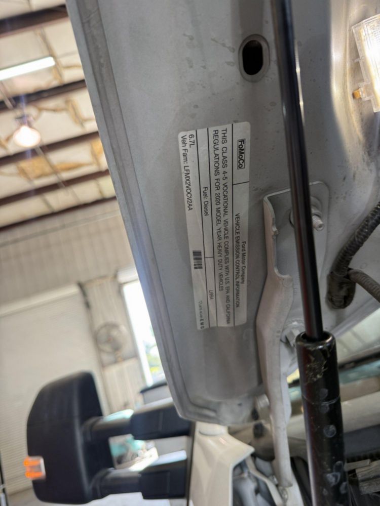 2020 Ford F-550 4x4 Powerstroke "2012" Terex LT-40 Bucket Truck
