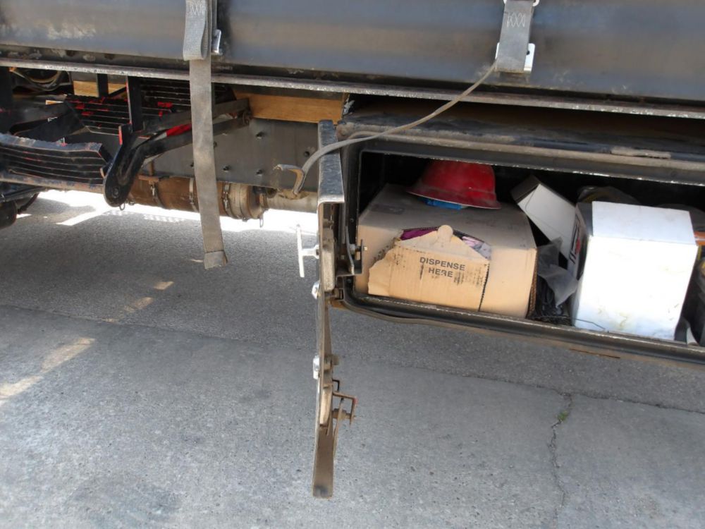 2014 Kenworth T-370 Curtain Side Box Truck