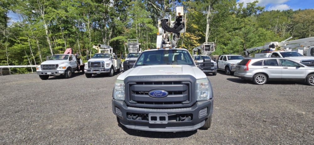 2016 Ford F-550 4x4 "2008" Terex LT-38 Bucket Truck