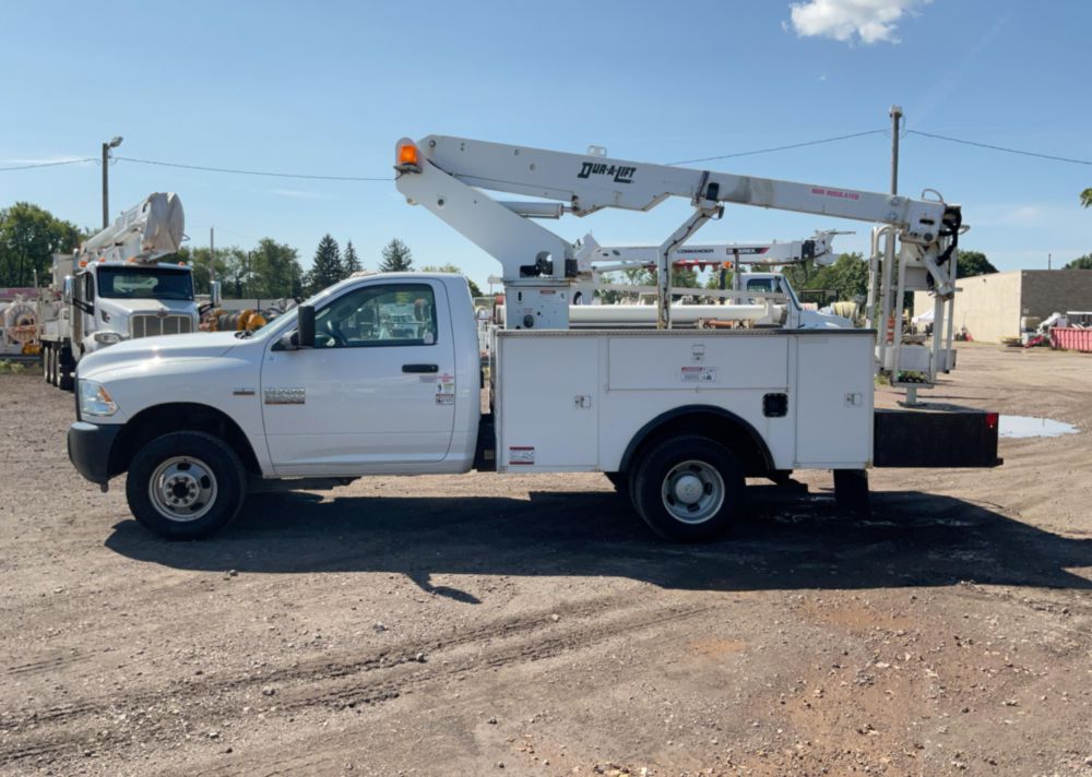 2018 Dodge Ram 3500 4x2 DUR-A-LIFT DTS-29 Bucket Truck