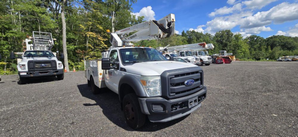 2016 Ford F-550 4x4 "2008" Terex LT-38 Bucket Truck