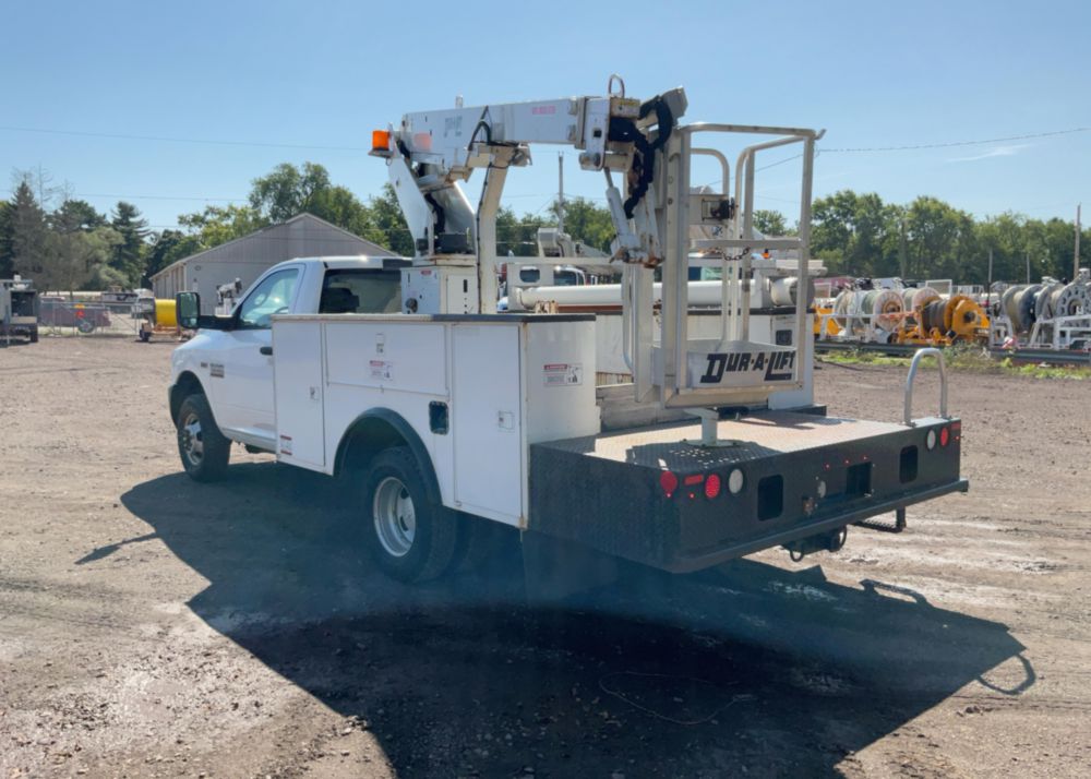 2018 Dodge Ram 3500 4x2 DUR-A-LIFT DTS-29 Bucket Truck
