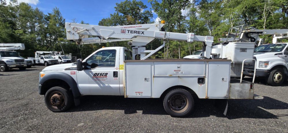 2016 Ford F-550 4x4 "2008" Terex LT-38 Bucket Truck