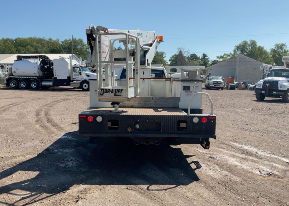 2018 Dodge Ram 3500 4x2 DUR-A-LIFT DTS-29 Bucket Truck