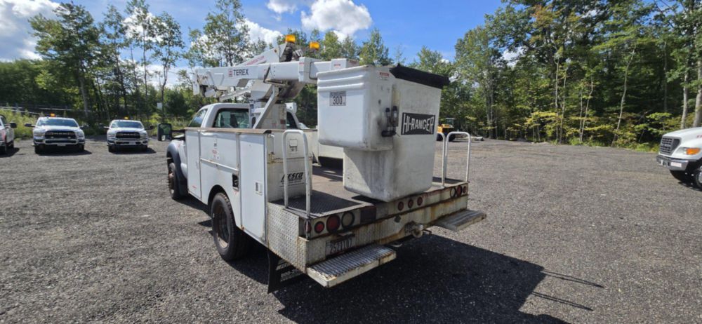 2016 Ford F-550 4x4 "2008" Terex LT-38 Bucket Truck
