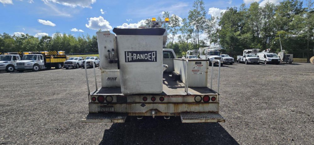 2016 Ford F-550 4x4 "2008" Terex LT-38 Bucket Truck