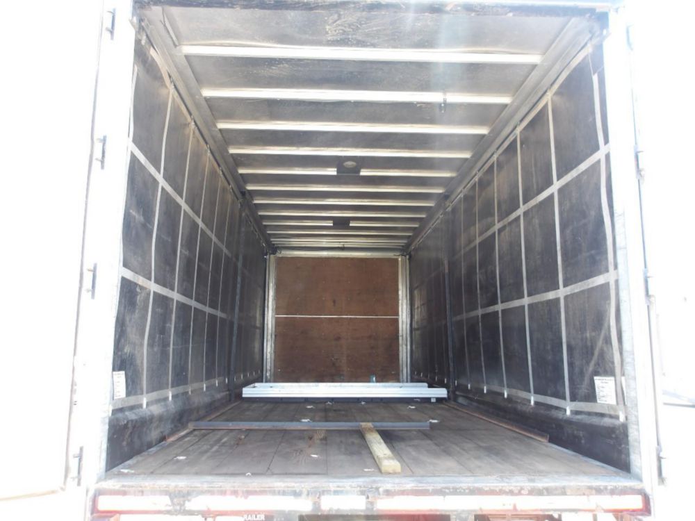 2014 Kenworth T-370 Curtain Side Box Truck