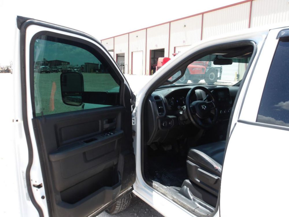 2022 Dodge Ram 3500 Crew Cab Palfinger PSC 3216 Service Truck