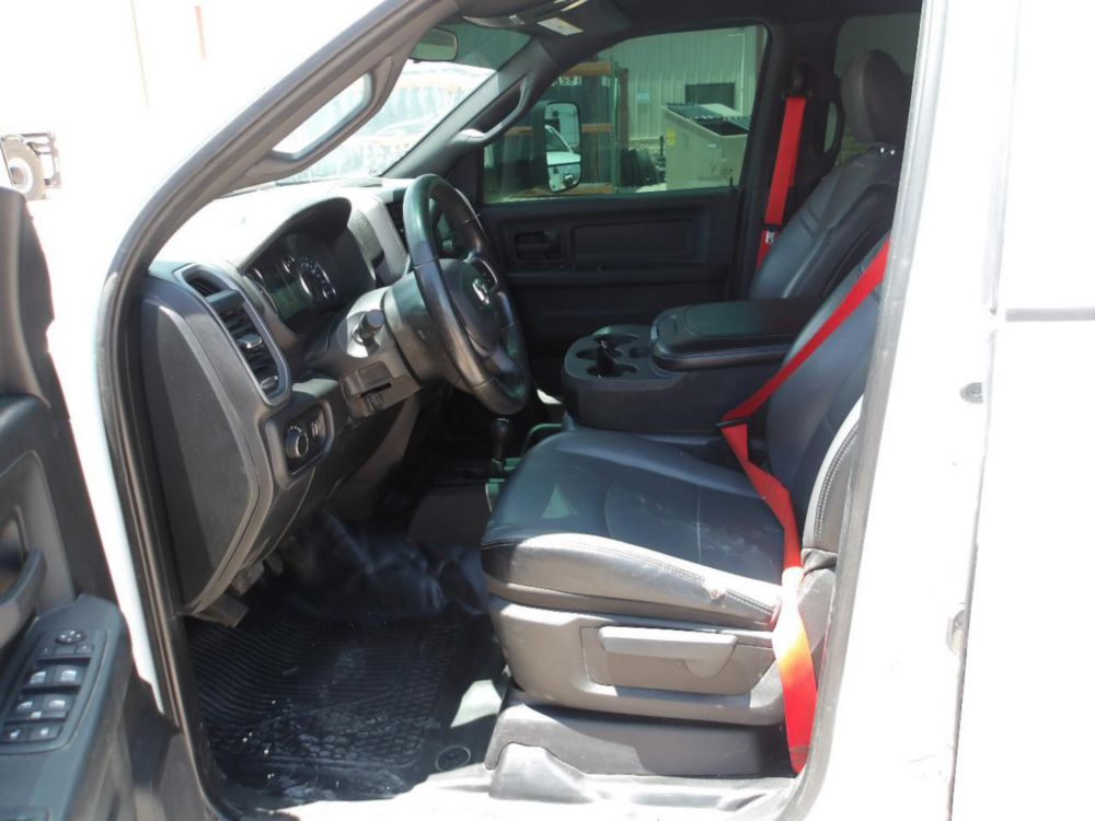 2022 Dodge Ram 3500 Crew Cab Palfinger PSC 3216 Service Truck