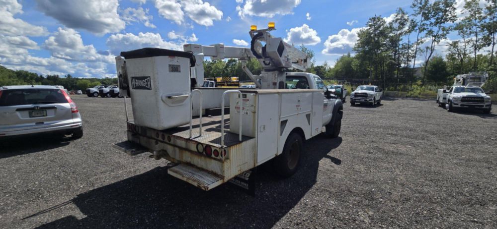 2016 Ford F-550 4x4 "2008" Terex LT-38 Bucket Truck