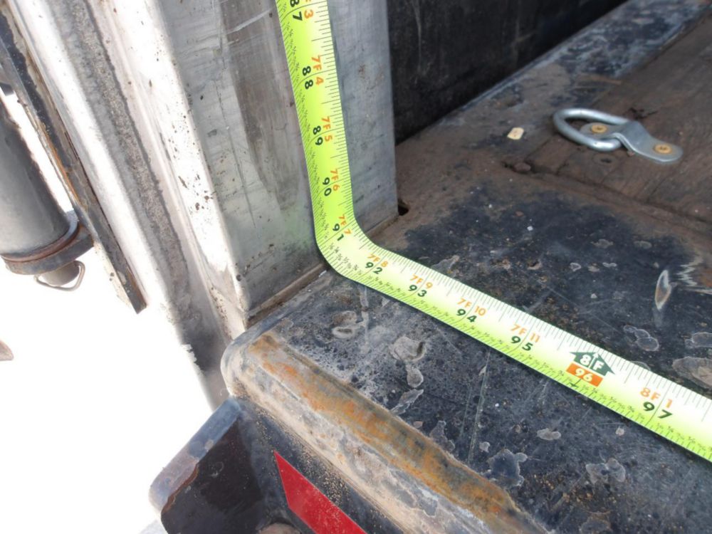 2014 Kenworth T-370 Curtain Side Box Truck
