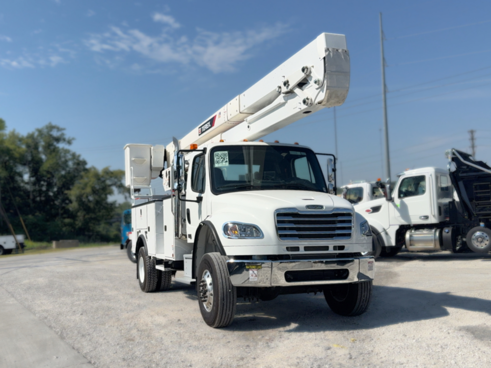 2024 Freightliner M2106 Terex Utilities HRX55 Optima Bucket Truck