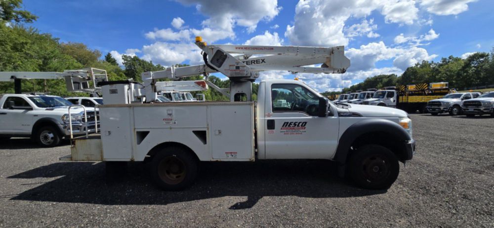 2016 Ford F-550 4x4 "2008" Terex LT-38 Bucket Truck