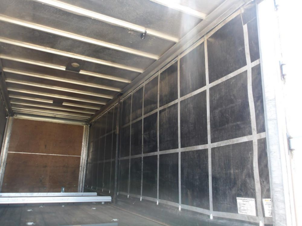 2014 Kenworth T-370 Curtain Side Box Truck