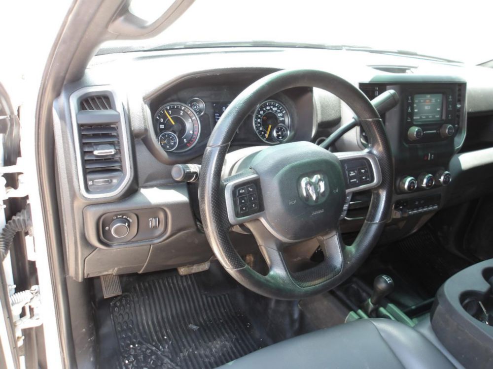 2022 Dodge Ram 3500 Crew Cab Palfinger PSC 3216 Service Truck
