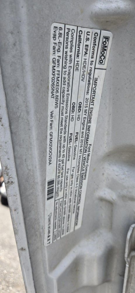 2016 Ford F-550 4x4 "2008" Terex LT-38 Bucket Truck
