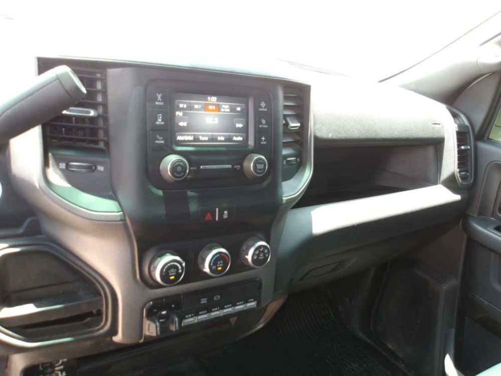 2022 Dodge Ram 3500 Crew Cab Palfinger PSC 3216 Service Truck