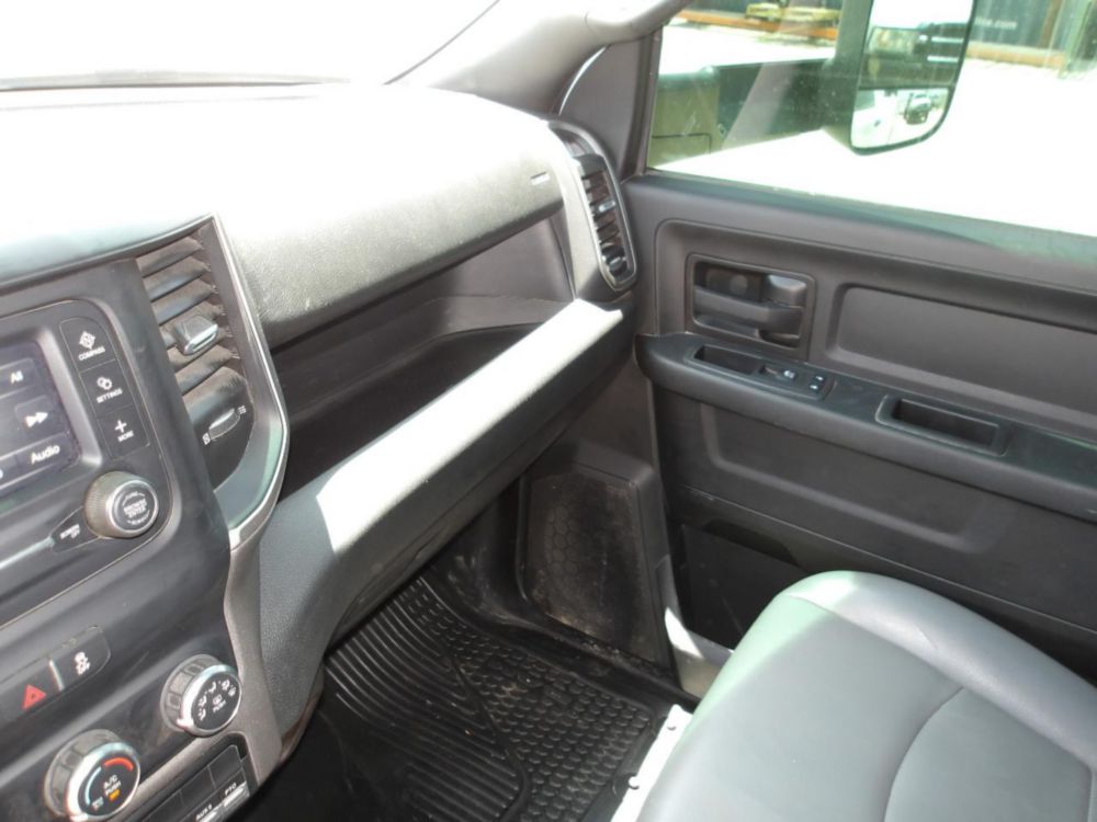 2022 Dodge Ram 3500 Crew Cab Palfinger PSC 3216 Service Truck
