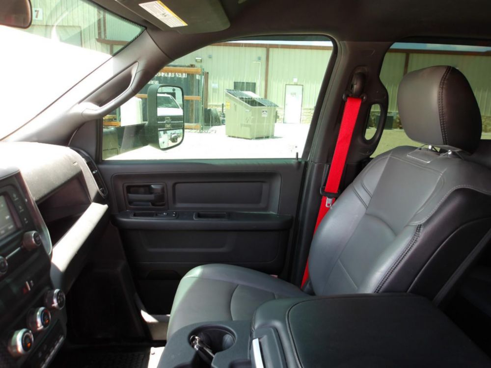 2022 Dodge Ram 3500 Crew Cab Palfinger PSC 3216 Service Truck