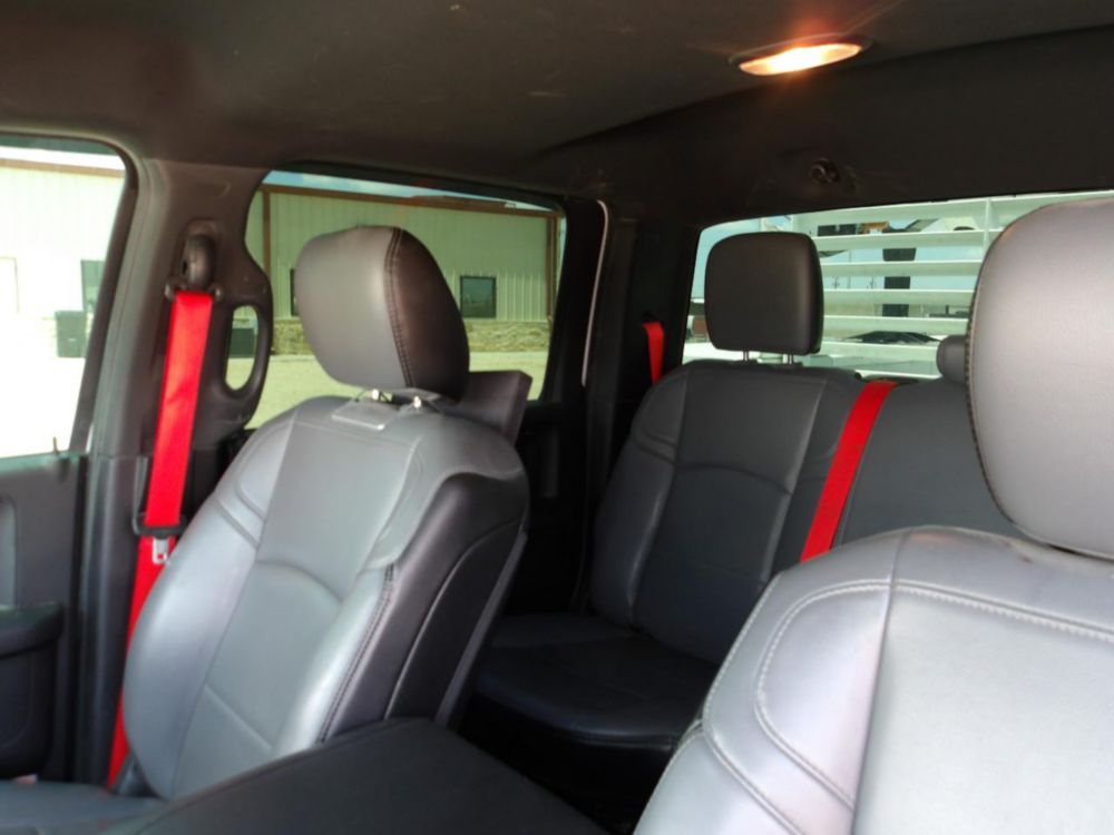 2022 Dodge Ram 3500 Crew Cab Palfinger PSC 3216 Service Truck