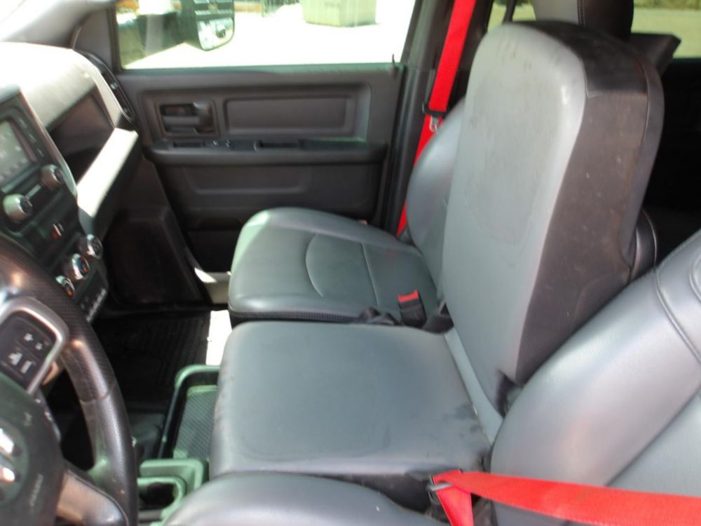 2022 Dodge Ram 3500 Crew Cab Palfinger PSC 3216 Service Truck