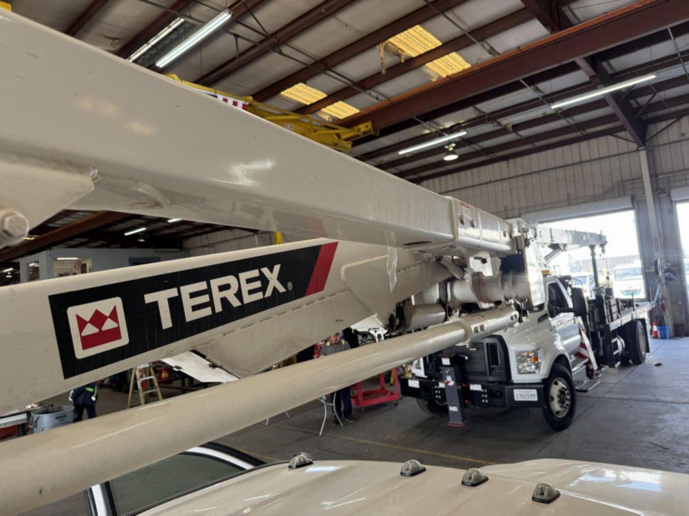 2020 Ford F-550 4x4 Powerstroke "2012" Terex LT-40 Bucket Truck