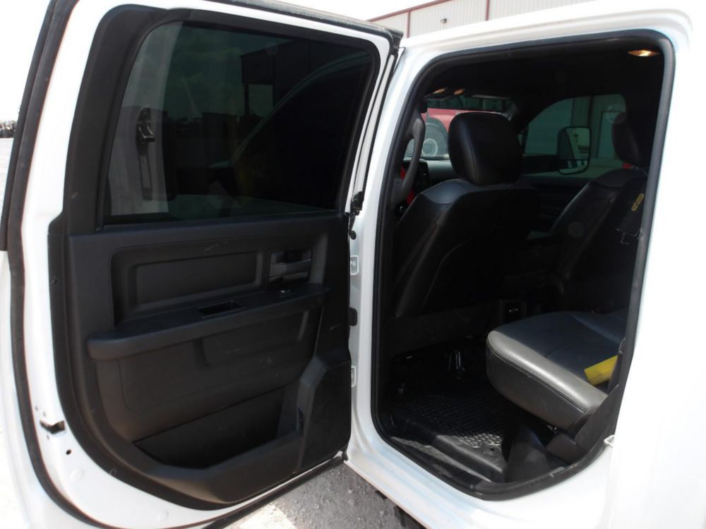 2022 Dodge Ram 3500 Crew Cab Palfinger PSC 3216 Service Truck