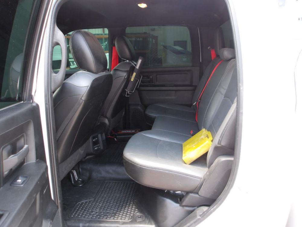 2022 Dodge Ram 3500 Crew Cab Palfinger PSC 3216 Service Truck