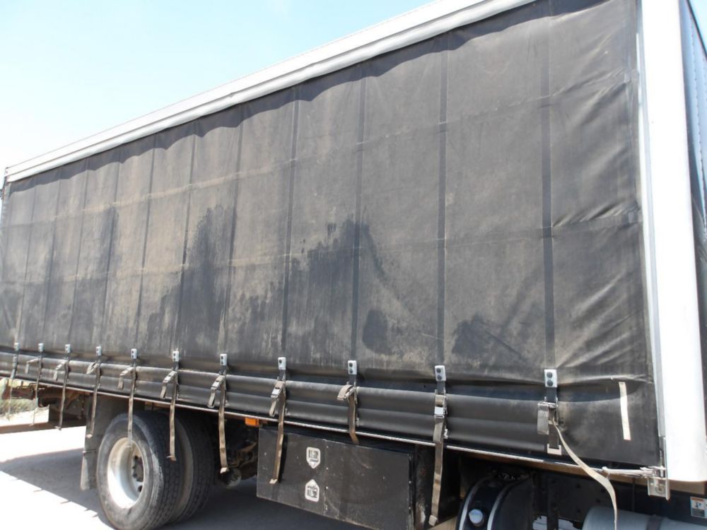 2014 Kenworth T-370 Curtain Side Box Truck