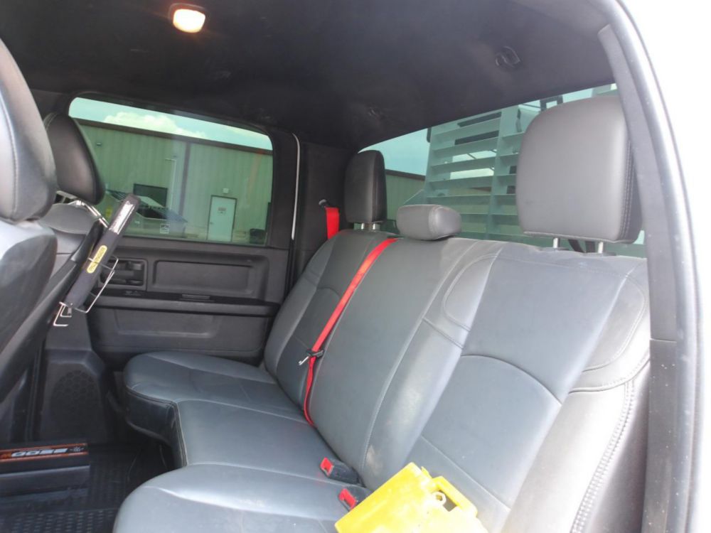 2022 Dodge Ram 3500 Crew Cab Palfinger PSC 3216 Service Truck