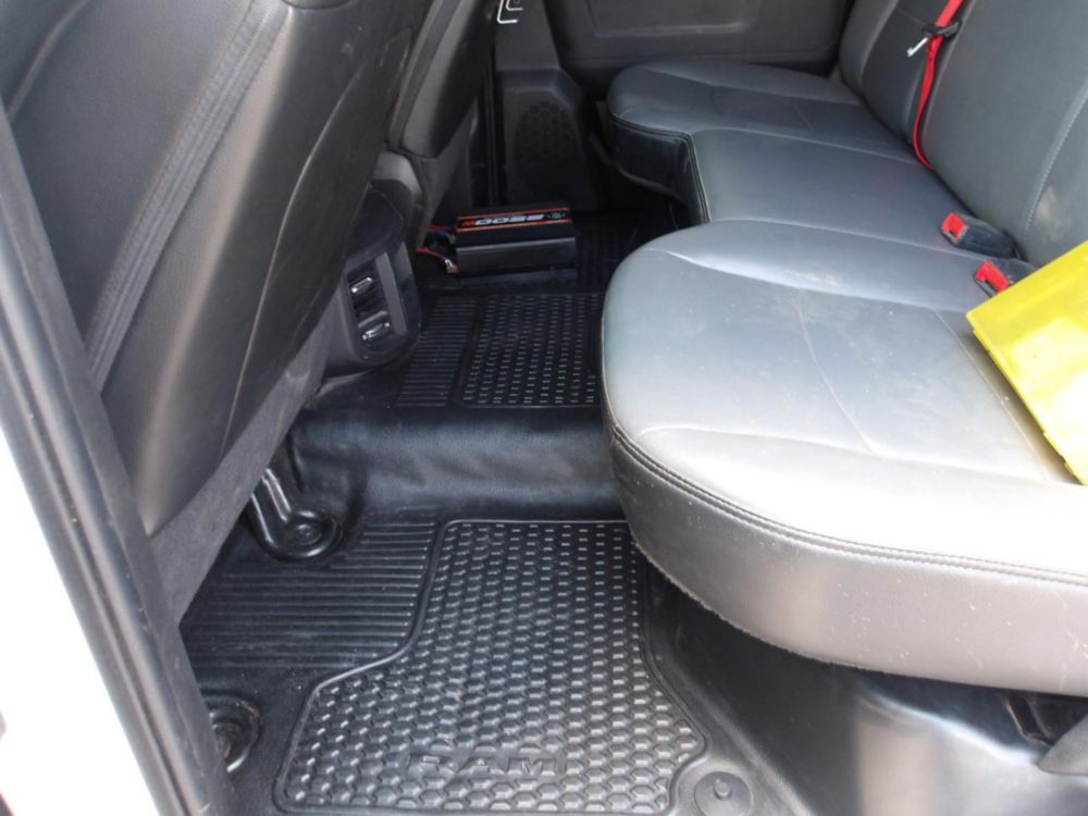2022 Dodge Ram 3500 Crew Cab Palfinger PSC 3216 Service Truck