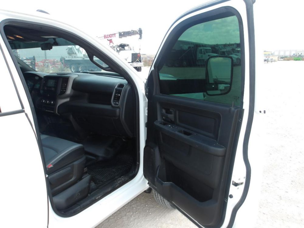 2022 Dodge Ram 3500 Crew Cab Palfinger PSC 3216 Service Truck