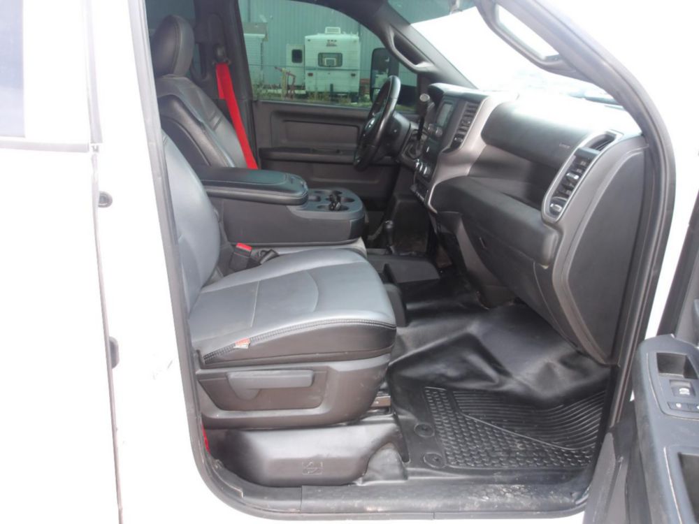 2022 Dodge Ram 3500 Crew Cab Palfinger PSC 3216 Service Truck