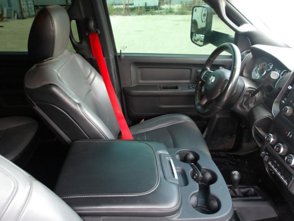 2022 Dodge Ram 3500 Crew Cab Palfinger PSC 3216 Service Truck