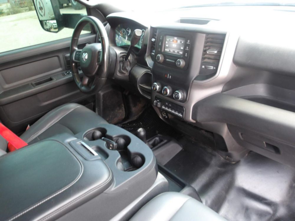 2022 Dodge Ram 3500 Crew Cab Palfinger PSC 3216 Service Truck