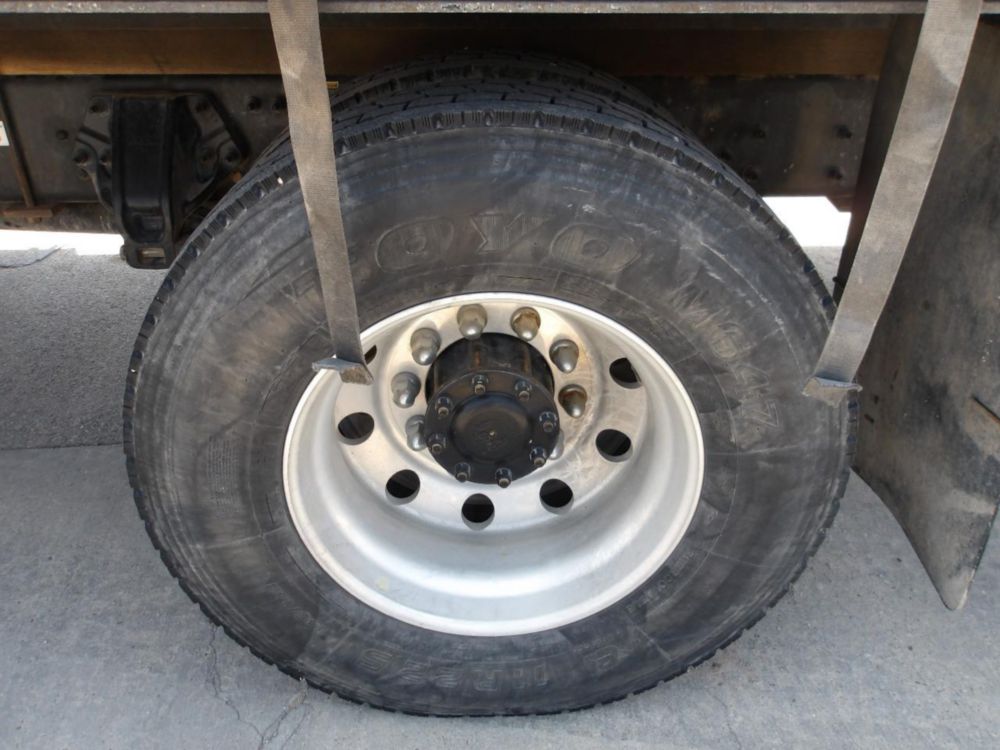 2014 Kenworth T-370 Curtain Side Box Truck