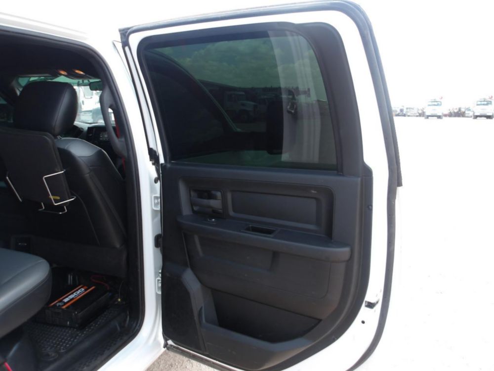 2022 Dodge Ram 3500 Crew Cab Palfinger PSC 3216 Service Truck