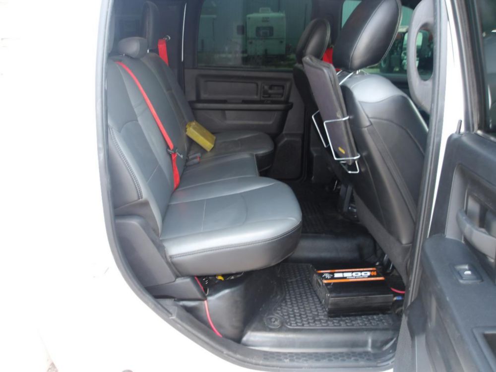2022 Dodge Ram 3500 Crew Cab Palfinger PSC 3216 Service Truck