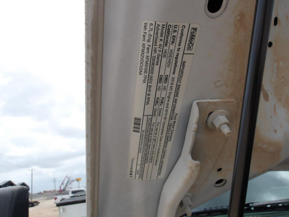 2019 Ford F-550 4x4 Terex LTM-40 Material Handler Bucket Truck