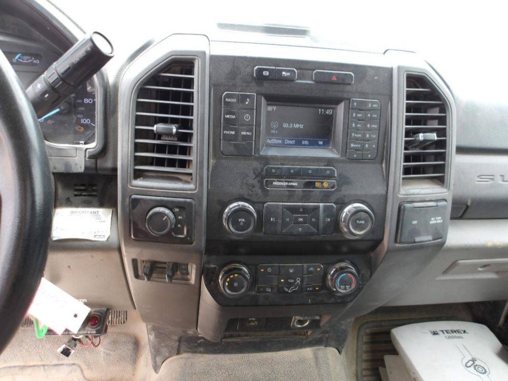 2019 Ford F-550 4x4 Terex LTM-40 Material Handler Bucket Truck