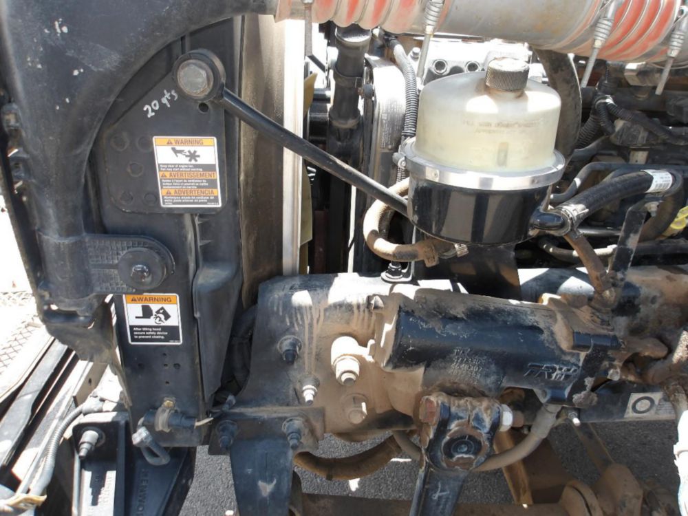 2014 Kenworth T-370 Curtain Side Box Truck