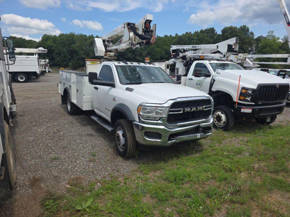 2019 Dodge Ram 5500 4x4 Terex LT-40 Bucket Truck