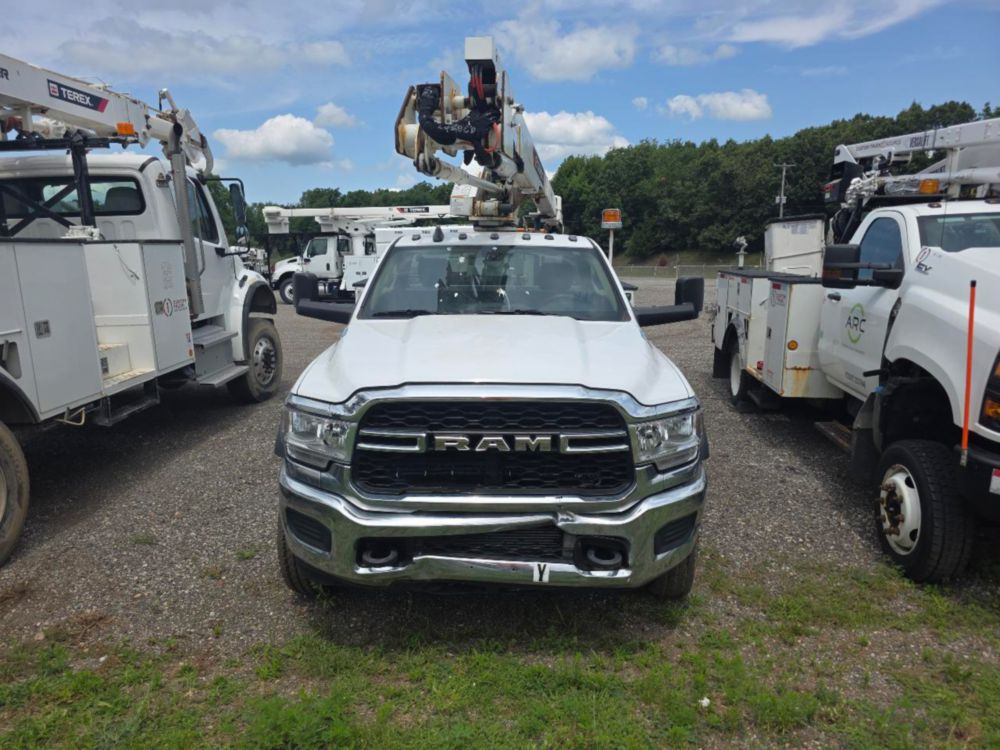 2019 Dodge Ram 5500 4x4 Terex LT-40 Bucket Truck