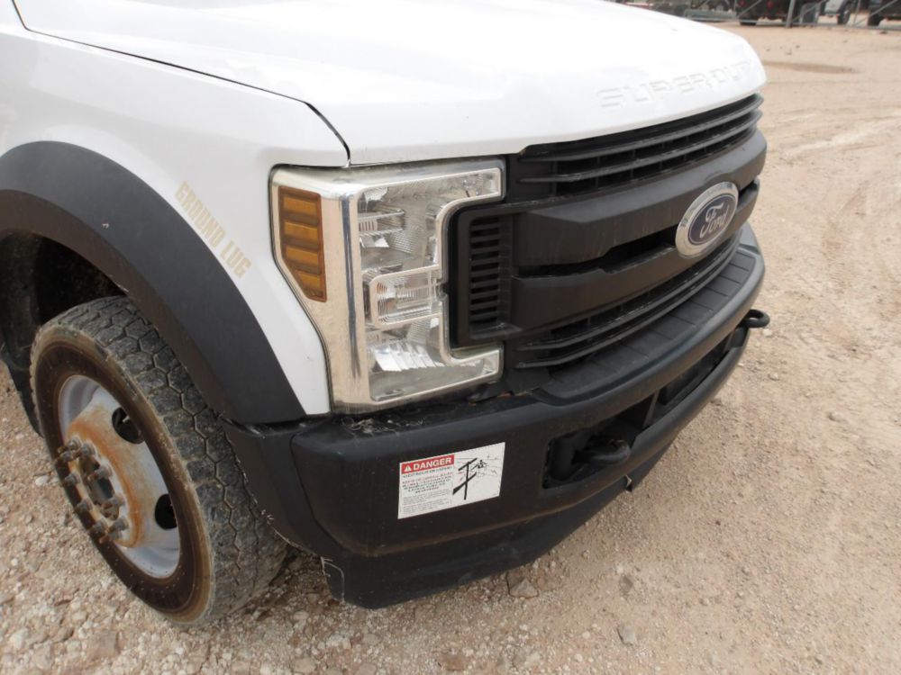 2019 Ford F-550 4x4 Terex LTM-40 Material Handler Bucket Truck