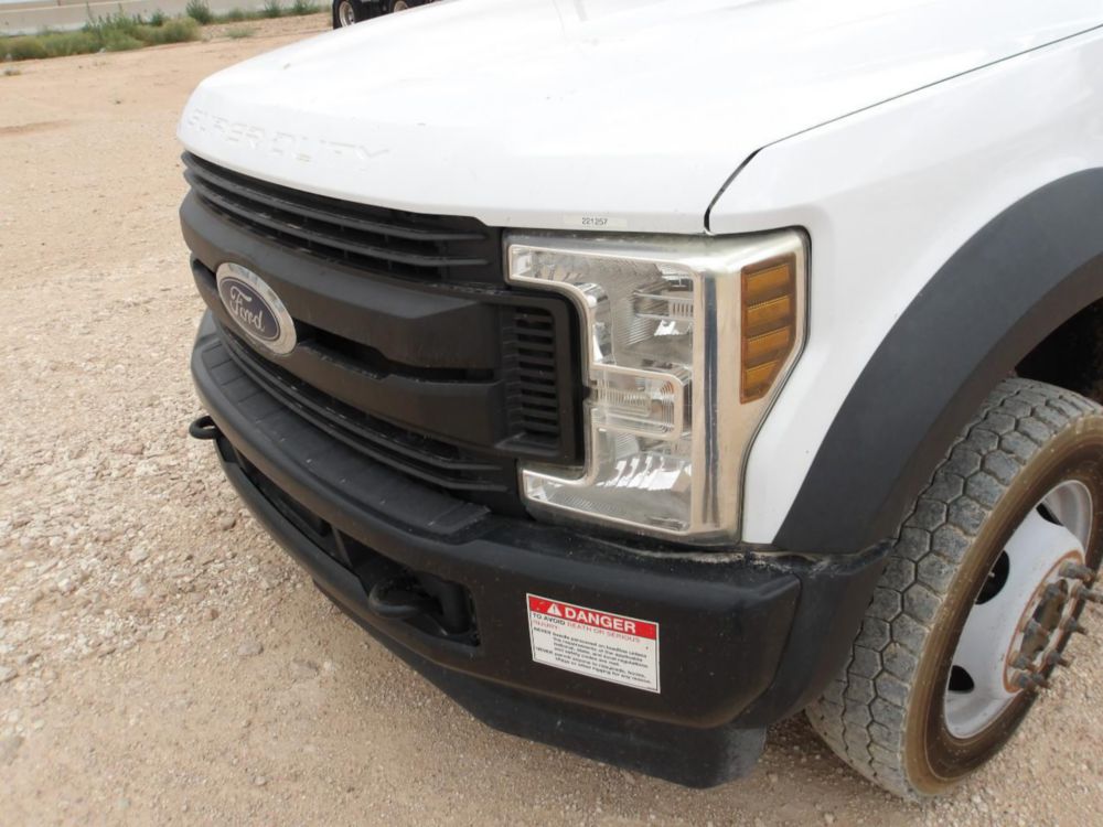 2019 Ford F-550 4x4 Terex LTM-40 Material Handler Bucket Truck