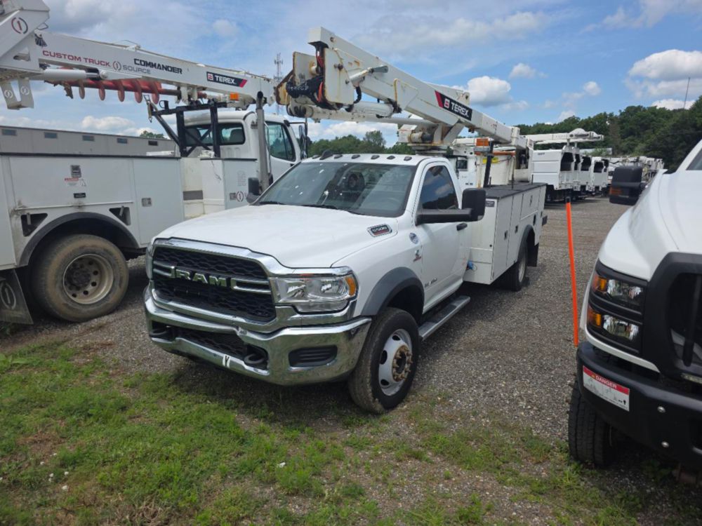 2019 Dodge Ram 5500 4x4 Terex LT-40 Bucket Truck