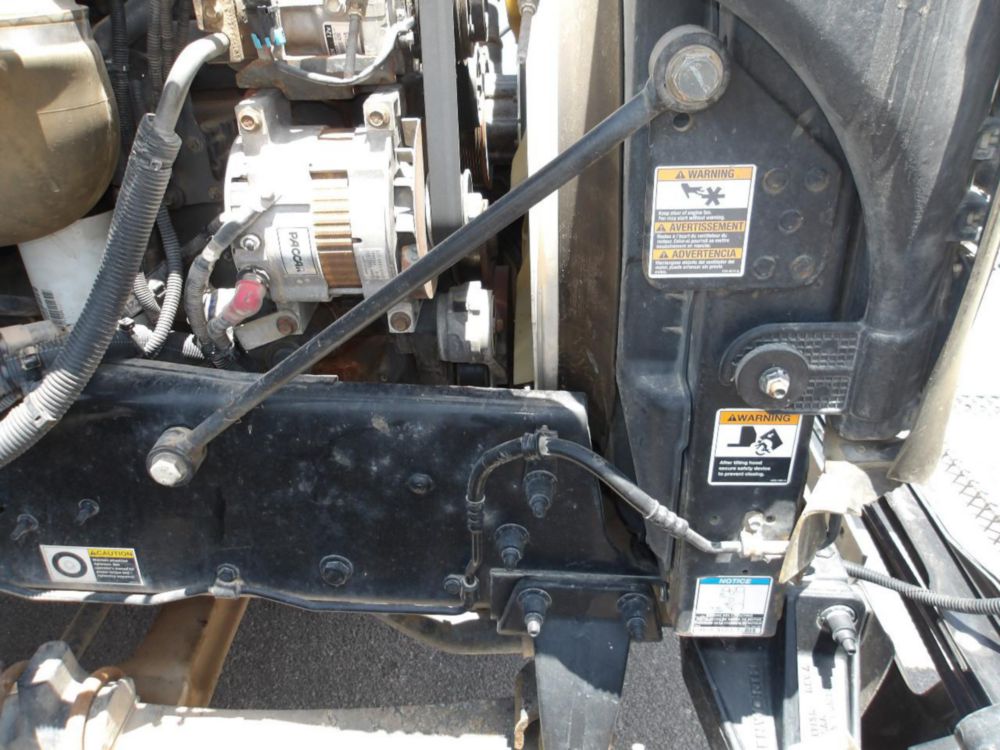 2014 Kenworth T-370 Curtain Side Box Truck